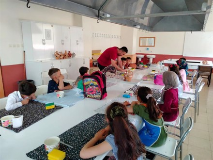 İlkokul Öğrencilerimizden Ziyaret